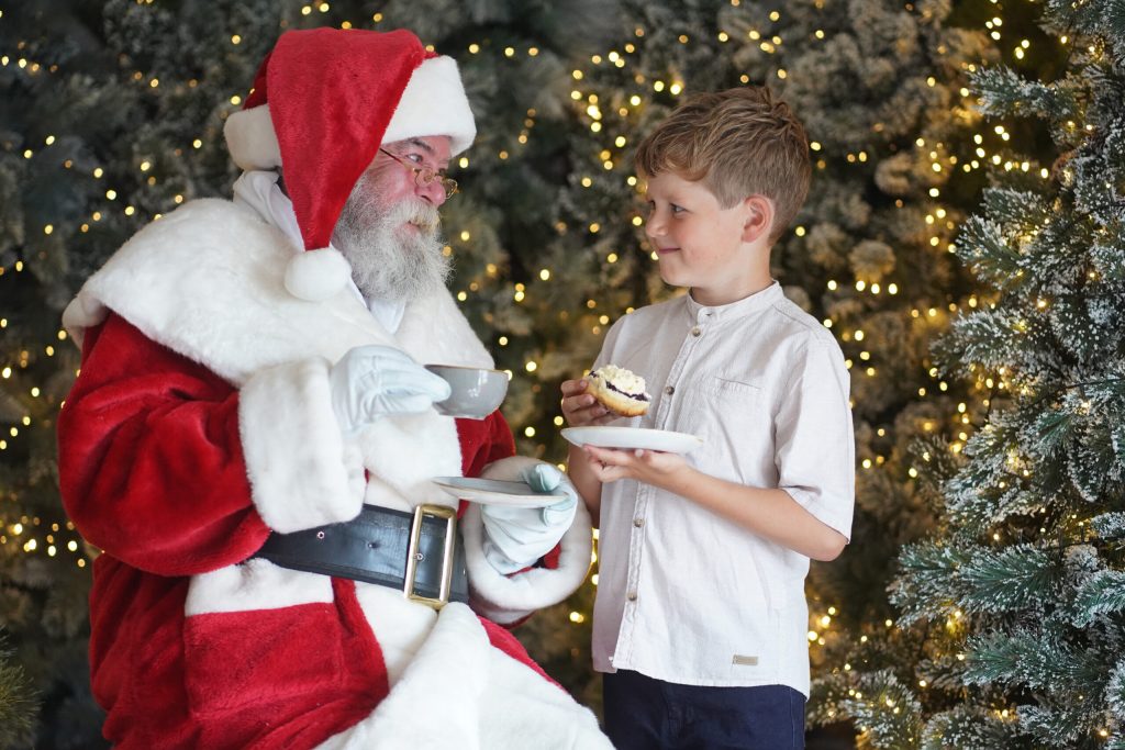 Santa’s Breakfast at Dobbies Business Lancashire