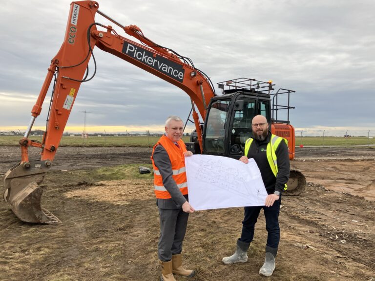 Work starts on new business units at Blackpool’s Enterprise Zone