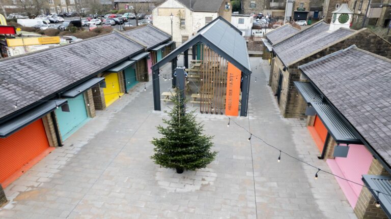 Revamped Haslingden Market set to open for trade