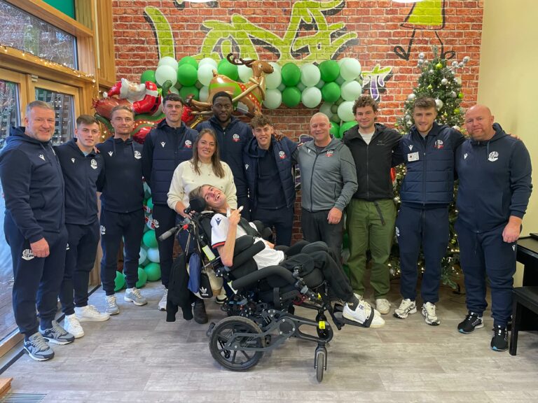 Sports favourites make dreams come true for Derian House