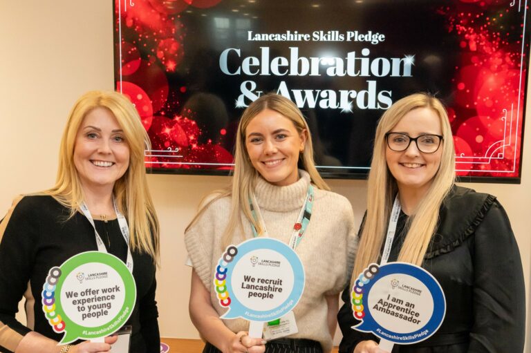 Lancashire businesses hailed for upskilling and hiring locals