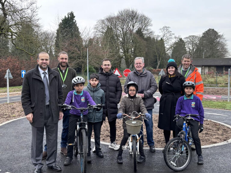 New cycle track for Nelson’s Victoria Park